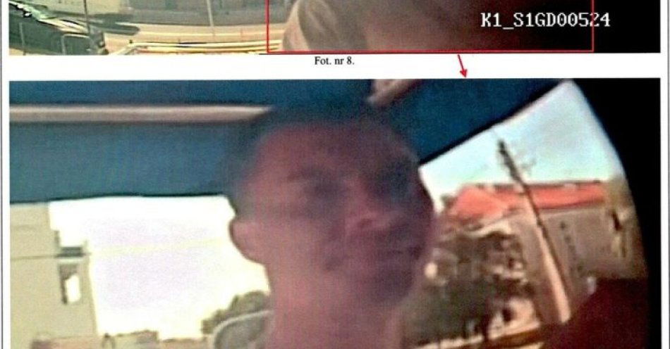 zdjęcie: Policja szuka mężczyzny podejrzanego o oszustwo w Bochni / fot. KMP w Gdyni