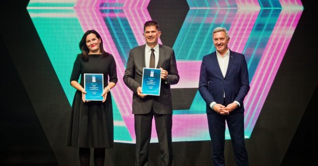 Katowice z wyróżnieniem miesięcznika Forbes