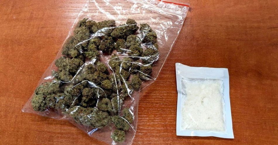 zdjęcie: Zatrzymany w Bytomiu z narkotykami trafi do aresztu / fot. KMP w Bytomiu