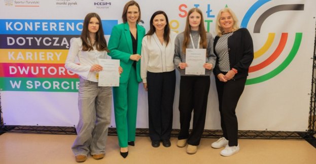 Monika Pyrek wraz z ekspertami radzili sportowcom, jak uporządkować i zaplanować karierę oraz zadbać o przyszłość