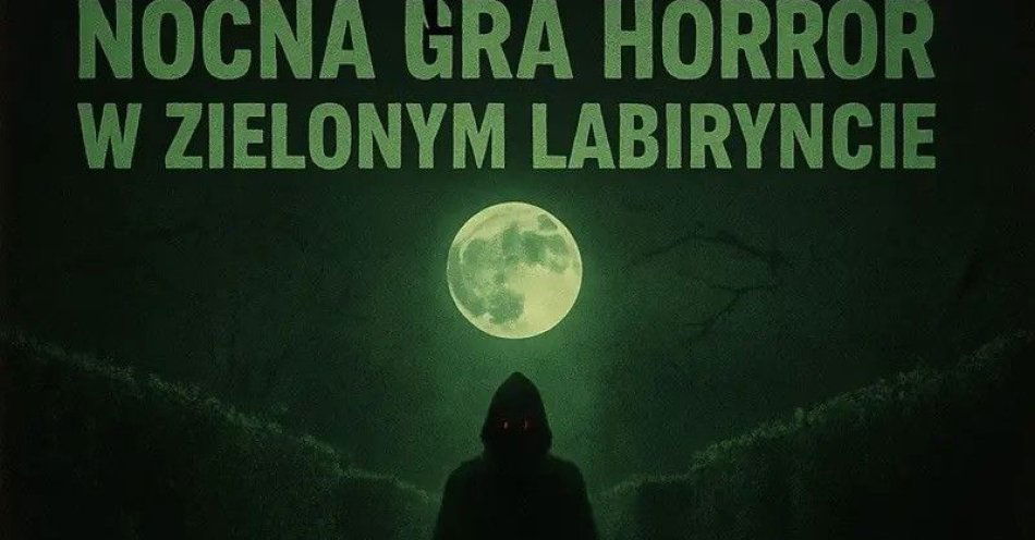 zdjęcie: Ekstremalna Nocna Gra Terenowa w Zielonym Labiryncie / kupbilecik24.pl / Ekstremalna Nocna Gra Terenowa w Zielonym Labiryncie