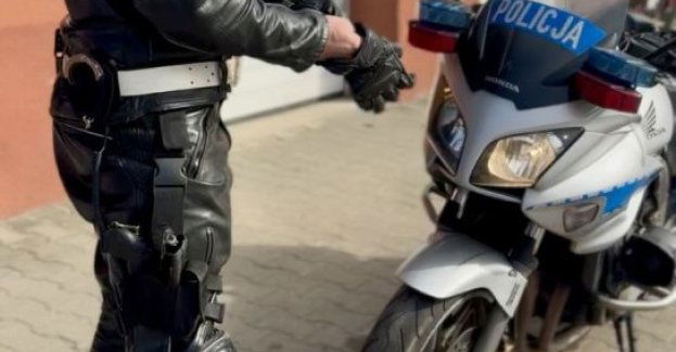 Sezon motocyklowy ruszył. Pucka policja apeluje o ostrożność