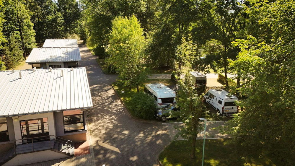 zdjęcie: Lato na Campingu 215. Turyści z całego świata wybierają Katowice / fot. nadesłane