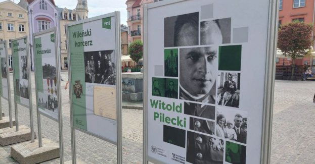 Odsłonięcie muralu upamiętniającego Witolda Pileckiego