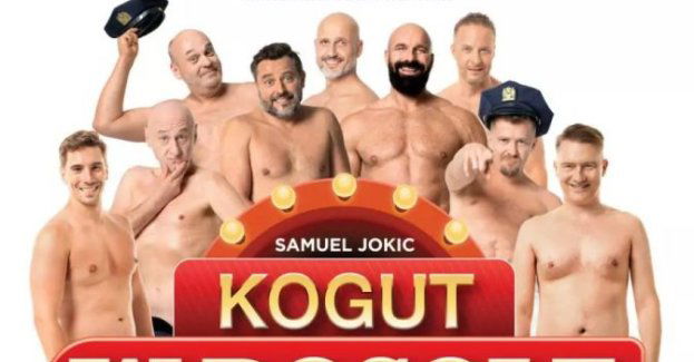 Spektakl komediowy jakiego jeszcze nie było!