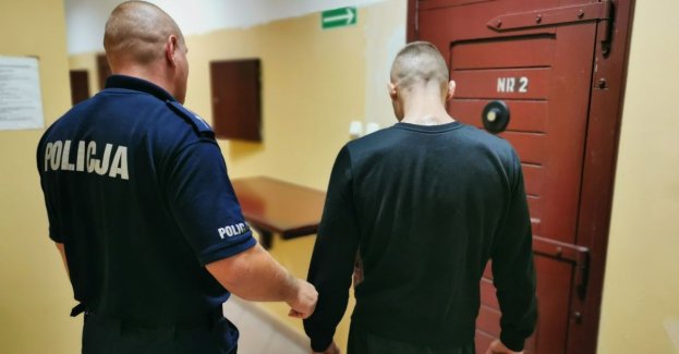 W krótkim czasie dokonał trzech rozbojów z użyciem noża