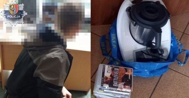 Policjanci wyjaśnili sprawę włamania do jednego z polkowickich mieszkań