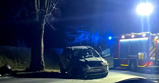 Policjanci zatrzymali sprawcę kolizji, który w organizmie miał blisko 2,5 promila alkoholu