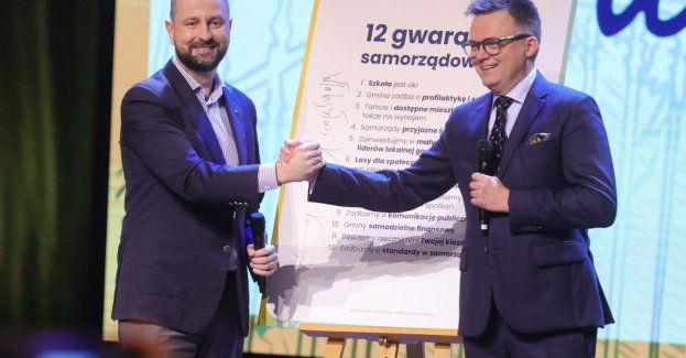 Liderzy Trzeciej Drogi podpisali "12 gwarancji samorządowych"