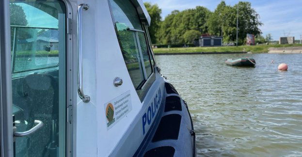 Niebezpieczna sytuacja nad Zalewem Zemborzyckim