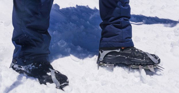 W Karkonoszach turystyczne szlaki są mocno oblodzone