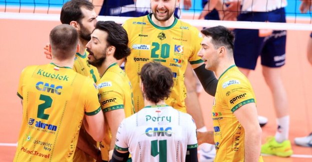 LM siatkarzy – Aluron CMC Warta w półfinale