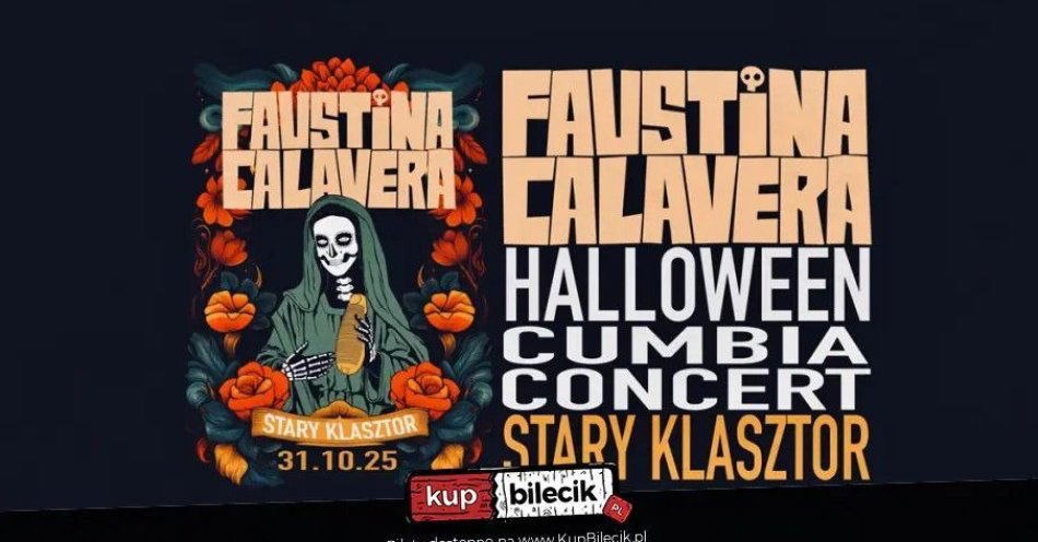 zdjęcie: Halloween Cumbia Party / kupbilecik24.pl / Halloween Cumbia Party