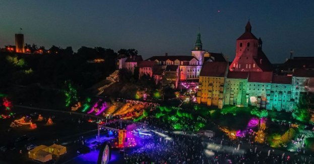 Relacja z Widowiska Świetlnego