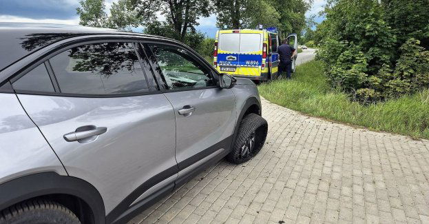 Obywatelskie ujęcie pijanego kierującego