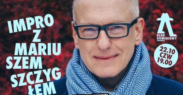 Ahoj! Czeskie impro z Mariuszem Szczygłem