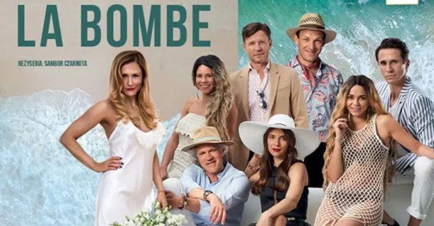 LA BOMBE - gorący spektakl w gwiazdorskiej obsadzie