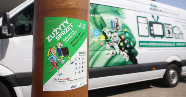 Elektroodpady zawsze do recyklingu