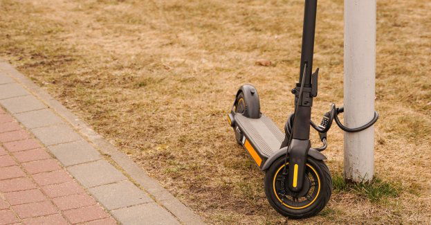 Za jazdę hulajnogą zapłaci 3600 zł - był nietrzeźwy i spowodował kolizję