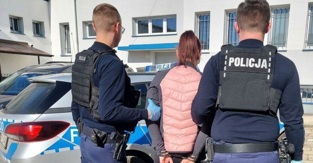 Poszukiwana i jej koleżanka z zarzutami posiadania narkotyków