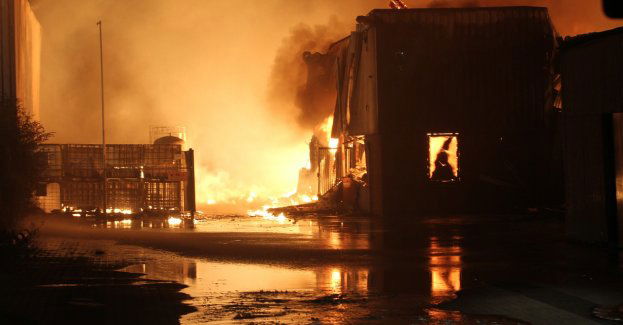 1977 pożarów w październiku, 19 osób straciło życie, 134 odniosły obrażenia
