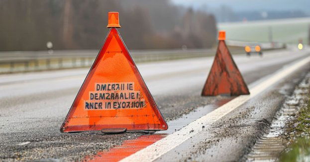 Dk 8 zablokowana po śmiertelnym wypadku
