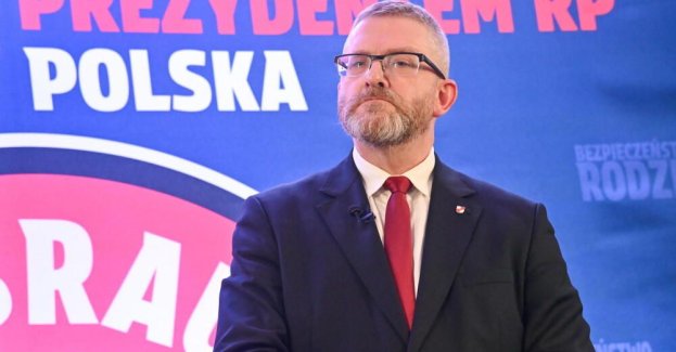 PKW zarejestrowała drugiego kandydata na prezydenta - Grzegorza Brauna