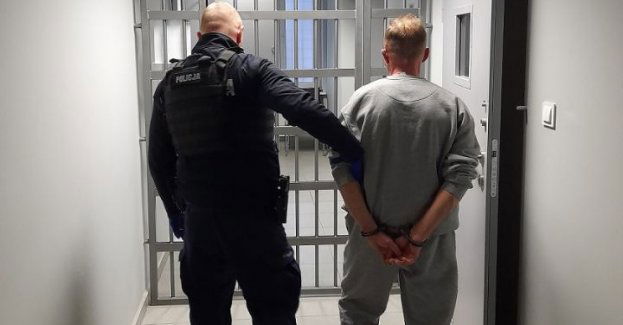 Zaatakował nożem – został zatrzymany przez policjantów