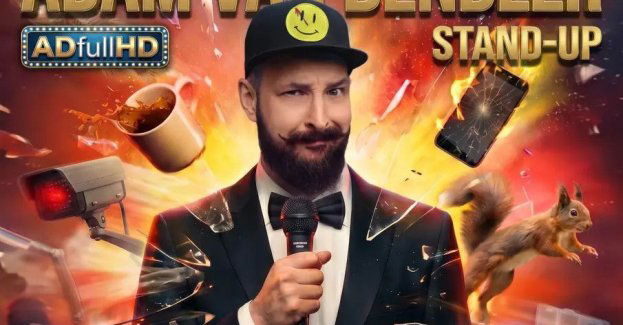 Adam Van Bendler z nowym programem ADfullHD
