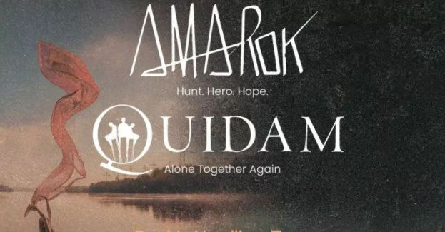 AMAROK i QUIDAM na jednej scenie - DOUBLE HEADLINER TOUR 2025!