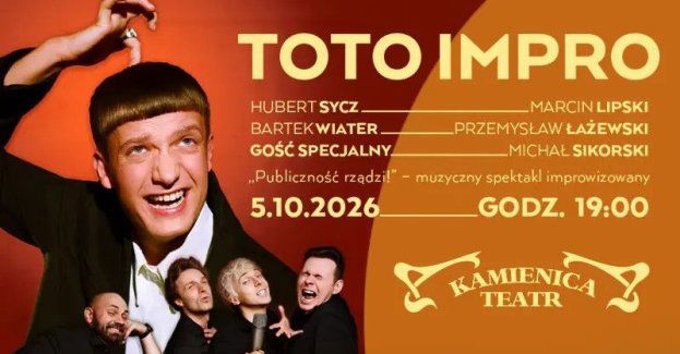 Publiczność rządzi! - muzyczny spektakl improwizowany