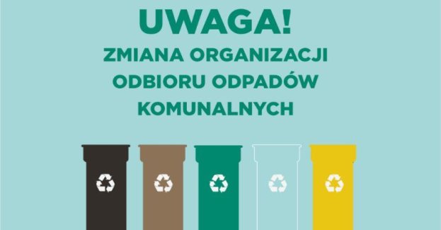 Zmiana organizacji odbioru odpadów komunalnych z Rodzinnych Ogrodów Działkowych przy ul. Rataja