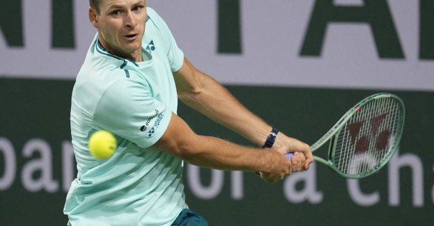 Turniej ATP w Indian Wells - Hurkacz przegrał z Monfilsem w drugiej rundzie