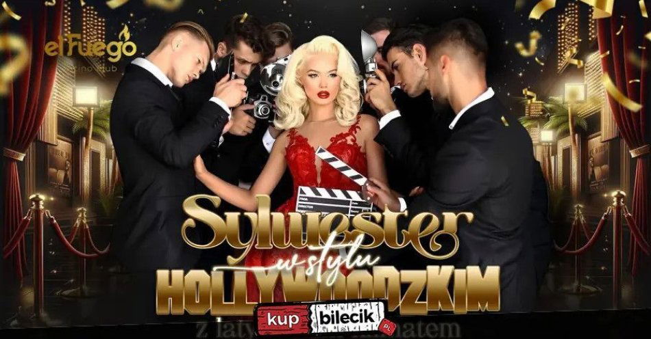 zdjęcie: Sylwester 25/26 / kupbilecik24.pl / Sylwester 25/26