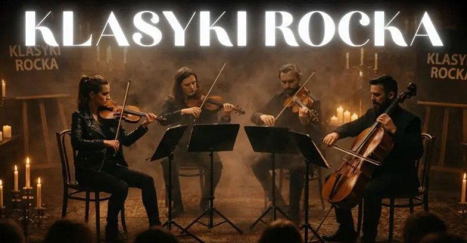 zdjęcie: Koncert przy świecach - Klasyki Rocka / kupbilecik24.pl / Koncert przy świecach - Klasyki Rocka