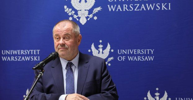 Prof. Alojzy Nowak ponownie wybrany na rektora Uniwersytetu Warszawskiego