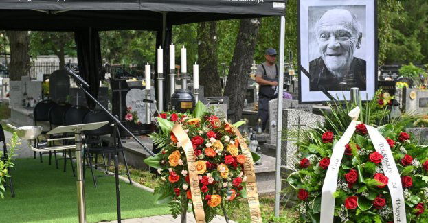 Aktor Feliks Szajnert spoczął na Cmentarzu Bronowickim
