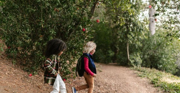 W lesie dzieci się nie nudzą