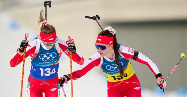 Biathlonistki AZS AWF Katowice poprowadziły olimpijską reprezentację Polski do historycznego wyniku!