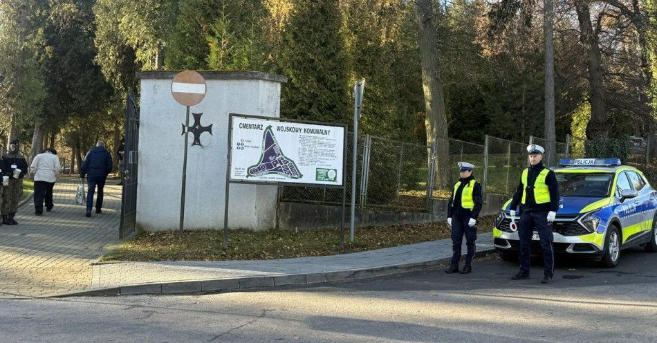 zdjęcie: Przemyśl policja apeluje o ostrożną jazdę na Wszystkich Świętych / fot. KMP w Przemyślu fot. KMP Przemyśl