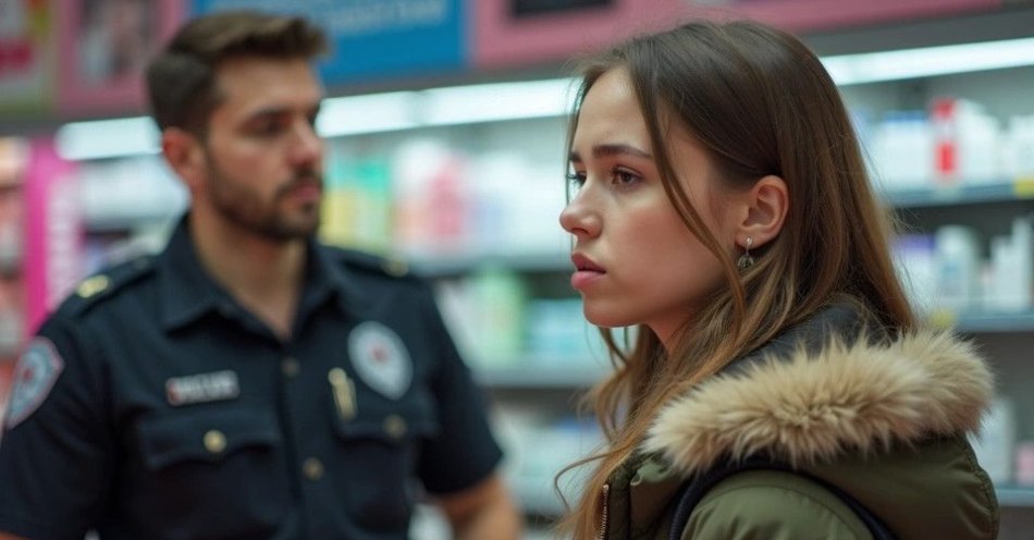 zdjęcie: Osiemnastolatka zatrzymana za kradzież kosmetyków w Ostródzie / TM/ przykładowa ilustracja