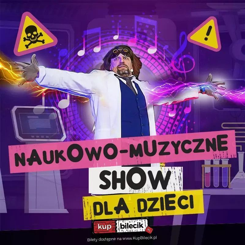 zdjęcie: Interaktywne, humorystyczne widowisko z wykonaniem doświadczeń chemicznych i fizycznych na żywo / kupbilecik24.pl / Interaktywne, humorystyczne widowisko z wykonaniem doświadczeń chemicznych i fizycznych na żywo