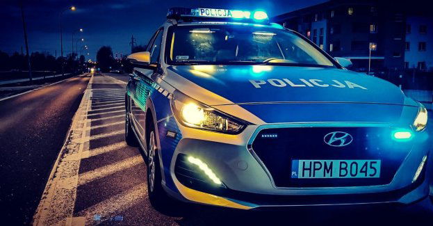 Nietrzeźwy kierowca Mercedesa zatrzymany w centrum miasta