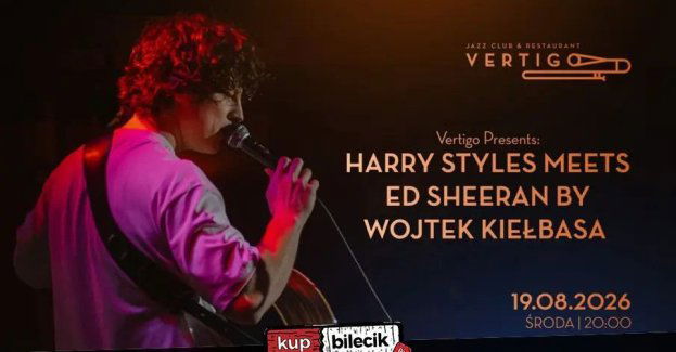 Vertigo Presents: Harry Styles meets Ed Sheeran by Wojtek Kiełbasa