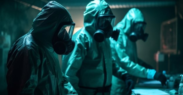 Laboratorium narkotyków w domu we wsi Nowy Karmin