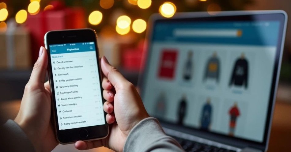 zdjęcie: Bezpieczne zakupy przed świętami 10 zasad / TM/ przykładowa ilustracja