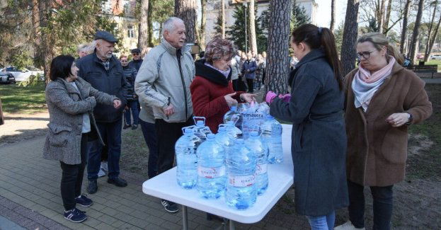 W Otwocku bez wody 50 tys. osób, w gminie Karczew ok. 10 tys.