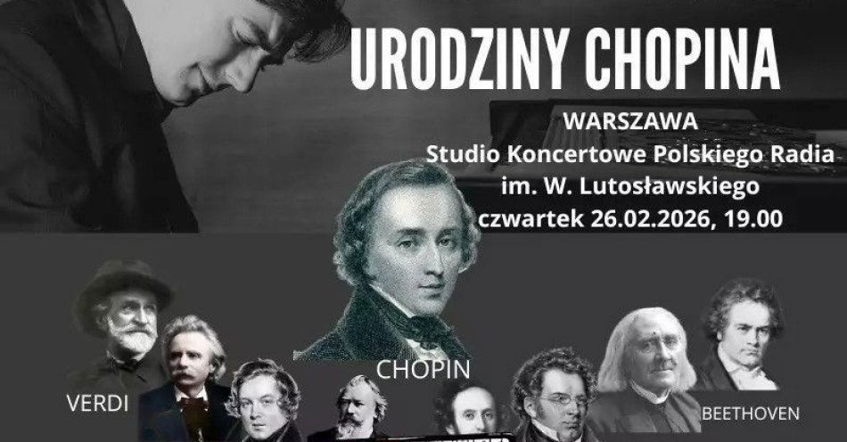 zdjęcie: Urodziny Chopina - Grzegorz Niemczuk, muzyka i słowo / kupbilecik24.pl / Urodziny Chopina - Grzegorz Niemczuk, muzyka i słowo