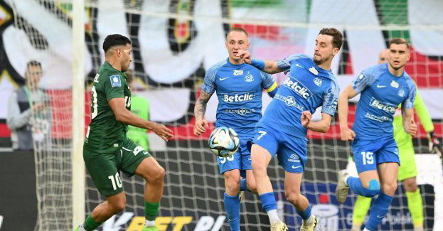 Ekstraklasa piłkarska - sensacja we Wrocławiu, Górnik już drugi