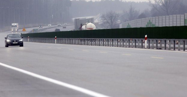 Bezpłatny przejazd autostradą A1 między Toruniem a Gdańskiem będzie przysługiwał na podstawie tzw. biletu zerowego